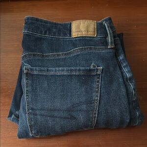 American Eagle Outfitters Men's Blue Jeans